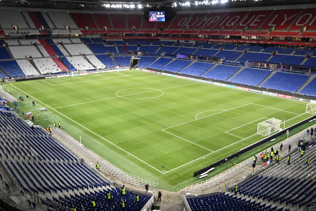 Football : Olympique lyonnais vs Stade LAVAL- French Cup - 04 02 2026 Illustration Groupama stadium Lyon during the French Cup match between Olympique Lyonnais and Stade LAVAL at Groupama Stadium Decines Charpieu Lyon on February 04 2026 , France  Copyright: xMouradxAllilix