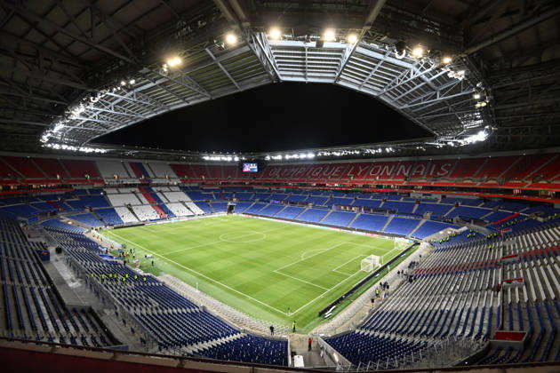 Football : Olympique lyonnais vs Stade LAVAL- French Cup - 04 02 2026 Illustration Groupama stadium Lyon during the French Cup match between Olympique Lyonnais and Stade LAVAL at Groupama Stadium Decines Charpieu Lyon on February 04 2026 , France  Copyright: xMouradxAllilix