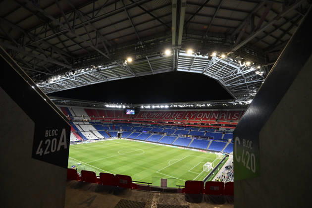 Football : Olympique lyonnais vs Stade LAVAL- French Cup - 04 02 2026 Illustration Groupama stadium Lyon during the French Cup match between Olympique Lyonnais and Stade LAVAL at Groupama Stadium Decines Charpieu Lyon on February 04 2026 , France  Copyright: xMouradxAllilix