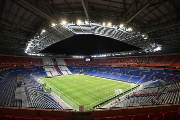 Football : Olympique lyonnais vs Stade LAVAL- French Cup - 04 02 2026 Illustration Groupama stadium Lyon during the French Cup match between Olympique Lyonnais and Stade LAVAL at Groupama Stadium Decines Charpieu Lyon on February 04 2026 , France  Copyright: xMouradxAllilix