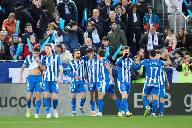 Football, Copa del Rey, Deportivo Alaves - Real Sociedad