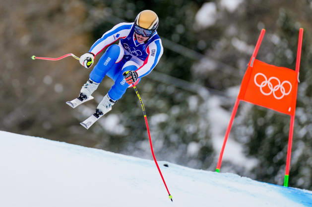 Winter Olympics in Milan Cortina 2026 Bormio, Italy 20260206 French Nils Alphand during downhill alpine training in Bormio during the Winter Olympics in Milan Cortina 2026 Photo Cornelius Poppe NTB Bormio Italy EDITORIAL USE ONLY RESTRICTED USE FOR BETTING COMPANIES Copyright: xCorneliusxPoppex xNTBx