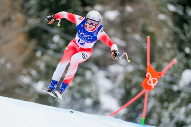 Winter Olympics in Milan Cortina 2026 Bormio, Italy 20260206 Marco Odermatt from Switzerland during downhill alpine training in Bormio during the Winter Olympics in Milan Cortina 2026 Photo Cornelius Poppe NTB Bormio Italy EDITORIAL USE ONLY RESTRICTED USE FOR BETTING COMPANIES Copyright: xCorneliusxPoppex xNTBx