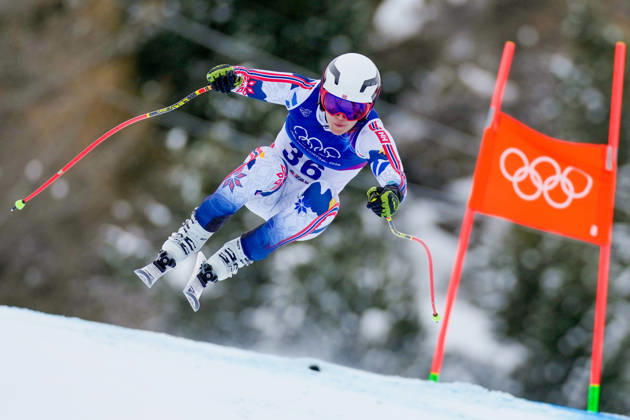 Winter Olympics in Milan Cortina 2026 Bormio, Italy 20260206 Simen Sellaeg during downhill alpine training in Bormio during the Winter Olympics in Milano Cortina 2026 Photo Cornelius Poppe NTB Bormio Italy EDITORIAL USE ONLY RESTRICTED USE FOR BETTING COMPANIES Copyright: xCorneliusxPoppex xNTBx