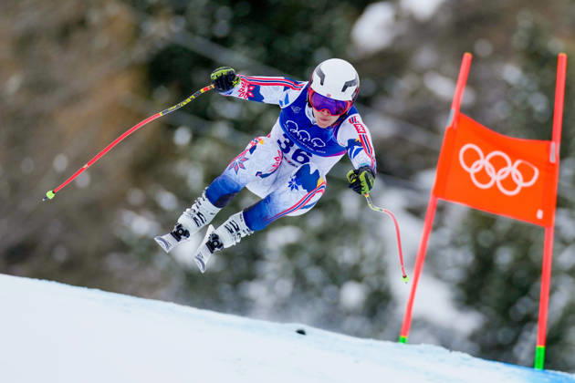 Winter Olympics in Milan Cortina 2026 Bormio, Italy 20260206 Simen Sellaeg during downhill alpine training in Bormio during the Winter Olympics in Milano Cortina 2026 Photo Cornelius Poppe NTB Bormio Italy EDITORIAL USE ONLY RESTRICTED USE FOR BETTING COMPANIES Copyright: xCorneliusxPoppex xNTBx