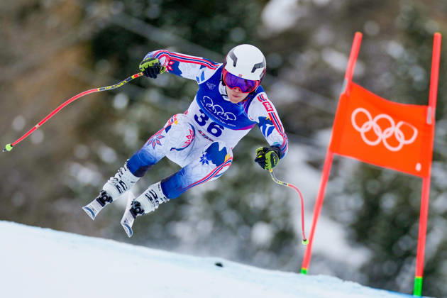Winter Olympics in Milan Cortina 2026 Bormio, Italy 20260206 Simen Sellaeg during downhill alpine training in Bormio during the Winter Olympics in Milano Cortina 2026 Photo Cornelius Poppe NTB Bormio Italy EDITORIAL USE ONLY RESTRICTED USE FOR BETTING COMPANIES Copyright: xCorneliusxPoppex xNTBx