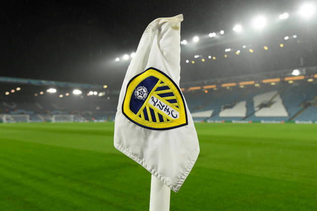 Leeds United v Nottingham Forest - Premier League A corner flag with the Leeds United crest is present during the Premier League match between Leeds United and Nottingham Forest at Elland Road in Leeds, United Kingdom, on February 6, 2026. Leeds West Yorkshire United Kingdom  Copyright: xMIxNewsx originalFilename:fletcher-leedsuni260206_nplMo