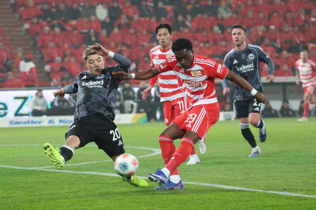 Football, 1. BL, 1. FC Union Berlin - Eintracht Frankfurt