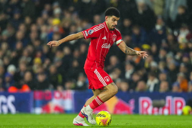 Leeds United v Nottingham Forest, Premier League Morgan Gibbs-White Of Nottingham Forest during the Leeds United v Nottingham Forest Premier League match at Elland Road, Leeds, England on 6 February 2026 Credit: Lee Keuneke Every Second Media Editorial use only. All images are copyright Every Second Media Limited. No images may be reproduced without prior permission. All rights reserved. Premier League and Football League images are subject to licensing agreements with Football DataCo Limited. see https: www.football-dataco.com Copyright: xIMAGO EveryxSecondxMediax ESM-1788-0043 LeexKeunekex xEveryxSecondxMediax