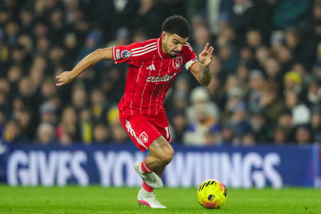 Leeds United v Nottingham Forest, Premier League Morgan Gibbs-White Of Nottingham Forest during the Leeds United v Nottingham Forest Premier League match at Elland Road, Leeds, England on 6 February 2026 Credit: Lee Keuneke Every Second Media Editorial use only. All images are copyright Every Second Media Limited. No images may be reproduced without prior permission. All rights reserved. Premier League and Football League images are subject to licensing agreements with Football DataCo Limited. see https: www.football-dataco.com Copyright: xIMAGO EveryxSecondxMediax ESM-1788-0045 LeexKeunekex xEveryxSecondxMediax