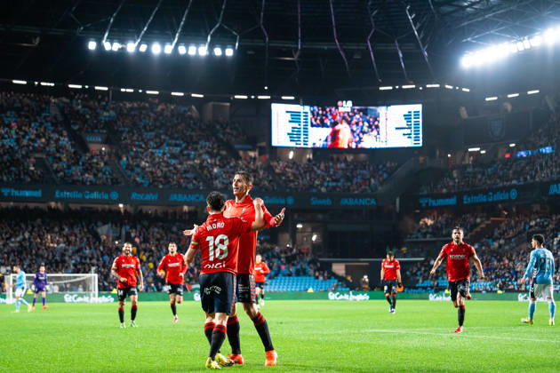 ESP: RC Celta and CA Osasuna. La Liga EA Sports. Date 23 Ante Budimir of CA Osasuna celebrates after scoring goal during the La Liga EA Sports match between RC Celta and CA Osasuna played at Abanca Balaidos Stadium on February 6, 2026 in Vigo, Spain. kpng Copyright: xPedroxMinax xPRESSINx PM_260206_CEL_OSA_2526_005