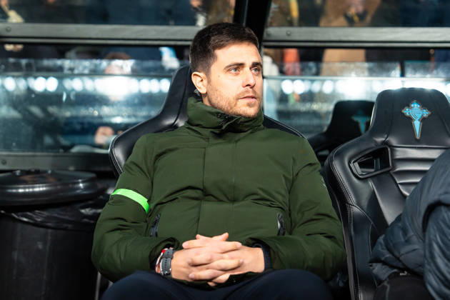 ESP: RC Celta and CA Osasuna. La Liga EA Sports. Date 23 Head coach of CA Osasuna Alessio Lisci during the La Liga EA Sports match between RC Celta and CA Osasuna played at Abanca Balaidos Stadium on February 6, 2026 in Vigo, Spain. kpng Copyright: xPedroxMinax xPRESSINx PM_260206_CEL_OSA_2526_009