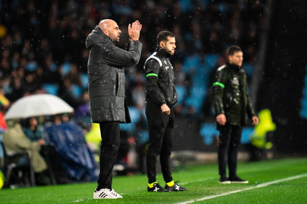 ESP: RC Celta and CA Osasuna. La Liga EA Sports. Date 23 Head coach of RC Celta Claudio Giraldez during the La Liga EA Sports match between RC Celta and CA Osasuna played at Abanca Balaidos Stadium on February 6, 2026 in Vigo, Spain. kpng Copyright: xPedroxMinax xPRESSINx PM_260206_CEL_OSA_2526_015