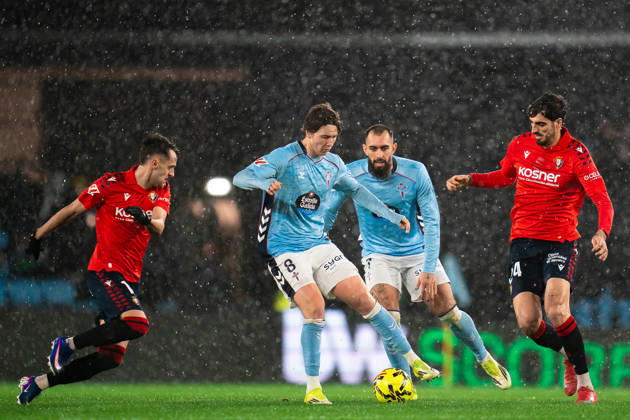 ESP: RC Celta and CA Osasuna. La Liga EA Sports. Date 23 Fer Lopez of RC Celta during the La Liga EA Sports match between RC Celta and CA Osasuna played at Abanca Balaidos Stadium on February 6, 2026 in Vigo, Spain. kpng Copyright: xPedroxMinax xPRESSINx PM_260206_CEL_OSA_2526_020
