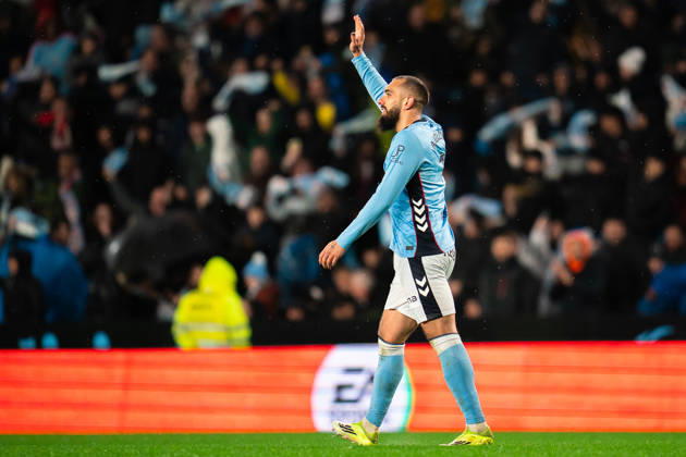ESP: RC Celta and CA Osasuna. La Liga EA Sports. Date 23 Borja Iglesias of RC Celta celebrates after scores goal during the La Liga EA Sports match between RC Celta and CA Osasuna played at Abanca Balaidos Stadium on February 6, 2026 in Vigo, Spain. kpng Copyright: xPedroxMinax xPRESSINx PM_260206_CEL_OSA_2526_021