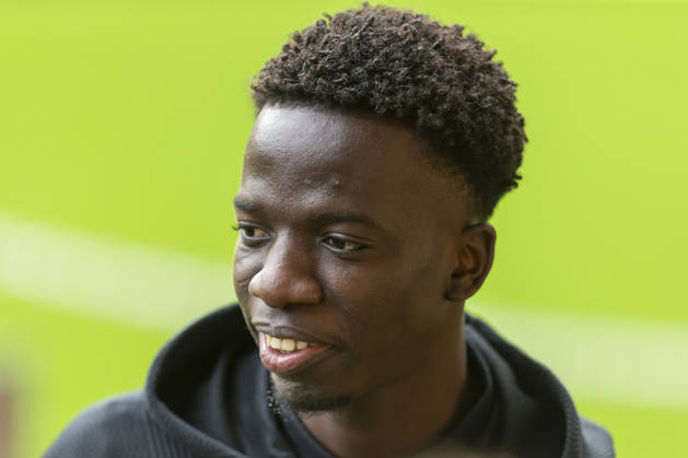 Norwich City v Blackburn Rovers - Sky Bet Championship Papa Amadou Diallo of Norwich City arrives before the Sky Bet Championship match between Norwich City and Blackburn Rovers at Carrow Road in Norwich, England, on February 7, 2026. Norwich Norfolk United Kingdom Copyright: xMIxNewsx originalFilename:fletcher-norwichc260207_npVHE