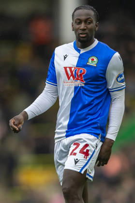 Norwich City v Blackburn Rovers - Sky Bet Championship Moussa Baradji of Blackburn Rovers plays during the Sky Bet Championship match between Norwich City and Blackburn Rovers at Carrow Road in Norwich, England, on February 7, 2026. Norwich Norfolk United Kingdom Copyright: xMIxNewsx originalFilename:fletcher-norwichc260207_np2tl
