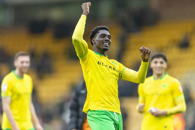 Norwich City v Blackburn Rovers - Sky Bet Championship Mohamed Toure of Norwich City reacts after the Sky Bet Championship match between Norwich City and Blackburn Rovers at Carrow Road in Norwich, England, on February 7, 2026. Norwich Norfolk United Kingdom Copyright: xMIxNewsx originalFilename:fletcher-norwichc260207_npfr5