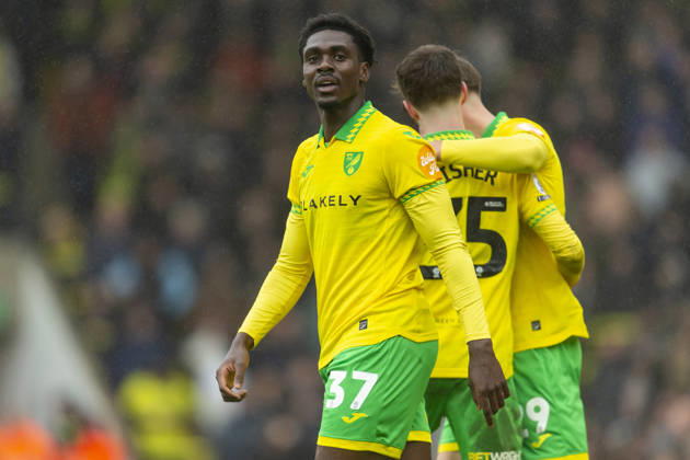 Norwich City v Blackburn Rovers - Sky Bet Championship Mohamed Toure of Norwich City plays during the Sky Bet Championship match between Norwich City and Blackburn Rovers at Carrow Road in Norwich, England, on February 7, 2026. Norwich Norfolk United Kingdom Copyright: xMIxNewsx originalFilename:fletcher-norwichc260207_npn69