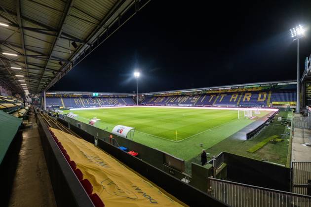 SITTARD , 17-01-2026 , Fortuna Sittard Stadium , season 2025 2026 , Dutch Eredivisie football , match between Fortuna Sittard and Sparta , picture shows stadium before the match Fortuna Sittard - Sparta x201373665x Copyright: