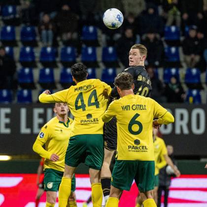 SITTARD , 17-01-2026 , Fortuna Sittard Stadium , season 2025 2026 , Dutch Eredivisie football , match between Fortuna Sittard and Sparta , picture shows Sparta player Milan Zonneveld Fortuna Sittard - Sparta x201379295x Copyright: