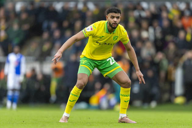 Norwich City v Blackburn Rovers - Sky Bet Championship Anis Slimane of Norwich City plays during the Sky Bet Championship match between Norwich City and Blackburn Rovers at Carrow Road in Norwich, England, on February 7, 2026. Norwich Norfolk United Kingdom Copyright: xMIxNewsx originalFilename:fletcher-norwichc260207_nprOq