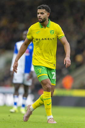 Norwich City v Blackburn Rovers - Sky Bet Championship Anis Slimane of Norwich City plays during the Sky Bet Championship match between Norwich City and Blackburn Rovers at Carrow Road in Norwich, England, on February 7, 2026. Norwich Norfolk United Kingdom Copyright: xMIxNewsx originalFilename:fletcher-norwichc260207_npcyP