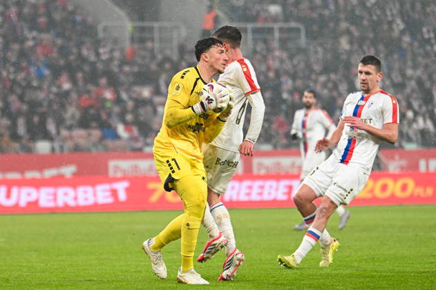 RECORD DATE NOT STATED ZABRZE 07.02.2026 MECZ 20. KOLEJKA PKO BP EKSTRAKLASA SEZON 2025 26 --- POLISH FOOTBALL TOP LEAGUE MATCH IN ZABRZE: GORNIK ZABRZE - LECH POZNAN MARCEL LUBIK FOT.WIKTOR FARYNA 400MM.PL NEWSPIX.PL --- newspix.pl