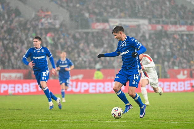 RECORD DATE NOT STATED ZABRZE 07.02.2026 MECZ 20. KOLEJKA PKO BP EKSTRAKLASA SEZON 2025 26 --- POLISH FOOTBALL TOP LEAGUE MATCH IN ZABRZE: GORNIK ZABRZE - LECH POZNAN LEO BENGTSSON FOT.WIKTOR FARYNA 400MM.PL NEWSPIX.PL --- newspix.pl