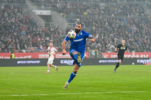 RECORD DATE NOT STATED ZABRZE 07.02.2026 MECZ 20. KOLEJKA PKO BP EKSTRAKLASA SEZON 2025 26 --- POLISH FOOTBALL TOP LEAGUE MATCH IN ZABRZE: GORNIK ZABRZE - LECH POZNAN MIKAEL ISHAK FOT.WIKTOR FARYNA 400MM.PL NEWSPIX.PL --- newspix.pl