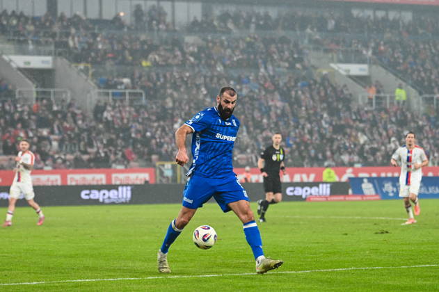 RECORD DATE NOT STATED ZABRZE 07.02.2026 MECZ 20. KOLEJKA PKO BP EKSTRAKLASA SEZON 2025 26 --- POLISH FOOTBALL TOP LEAGUE MATCH IN ZABRZE: GORNIK ZABRZE - LECH POZNAN MIKAEL ISHAK FOT.WIKTOR FARYNA 400MM.PL NEWSPIX.PL --- newspix.pl