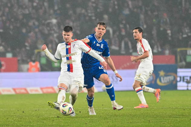 RECORD DATE NOT STATED ZABRZE 07.02.2026 MECZ 20. KOLEJKA PKO BP EKSTRAKLASA SEZON 2025 26 --- POLISH FOOTBALL TOP LEAGUE MATCH IN ZABRZE: GORNIK ZABRZE - LECH POZNAN PATRIK HELLEBRAND FOT.WIKTOR FARYNA 400MM.PL NEWSPIX.PL --- newspix.pl