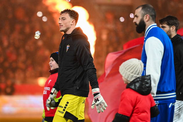 RECORD DATE NOT STATED ZABRZE 07.02.2026 MECZ 20. KOLEJKA PKO BP EKSTRAKLASA SEZON 2025 26 --- POLISH FOOTBALL TOP LEAGUE MATCH IN ZABRZE: GORNIK ZABRZE - LECH POZNAN MARCEL LUBIK FOT.WIKTOR FARYNA 400MM.PL NEWSPIX.PL --- newspix.pl