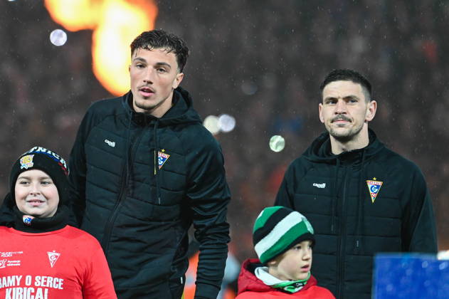 RECORD DATE NOT STATED ZABRZE 07.02.2026 MECZ 20. KOLEJKA PKO BP EKSTRAKLASA SEZON 2025 26 --- POLISH FOOTBALL TOP LEAGUE MATCH IN ZABRZE: GORNIK ZABRZE - LECH POZNAN MARCEL LUBIK FOT.WIKTOR FARYNA 400MM.PL NEWSPIX.PL --- newspix.pl