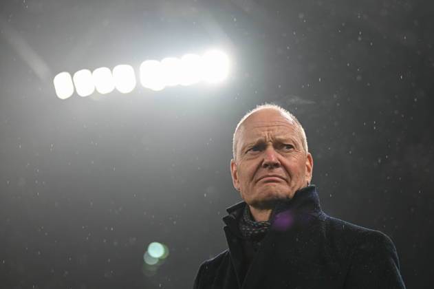 RECORD DATE NOT STATED ZABRZE 07.02.2026 MECZ 20. KOLEJKA PKO BP EKSTRAKLASA SEZON 2025 26 --- POLISH FOOTBALL TOP LEAGUE MATCH IN ZABRZE: GORNIK ZABRZE - LECH POZNAN NIELS FREDERIKSEN FOT.WIKTOR FARYNA 400MM.PL NEWSPIX.PL --- newspix.pl