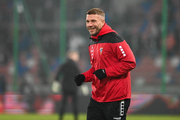 RECORD DATE NOT STATED ZABRZE 07.02.2026 MECZ 20. KOLEJKA PKO BP EKSTRAKLASA SEZON 2025 26 --- POLISH FOOTBALL TOP LEAGUE MATCH IN ZABRZE: GORNIK ZABRZE - LECH POZNAN LUKAS PODOLSKI FOT.WIKTOR FARYNA 400MM.PL NEWSPIX.PL --- newspix.pl
