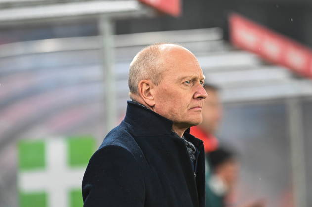 RECORD DATE NOT STATED ZABRZE 07.02.2026 MECZ 20. KOLEJKA PKO BP EKSTRAKLASA SEZON 2025 26 --- POLISH FOOTBALL TOP LEAGUE MATCH IN ZABRZE: GORNIK ZABRZE - LECH POZNAN NIELS FREDERIKSEN FOT.WIKTOR FARYNA 400MM.PL NEWSPIX.PL --- newspix.pl