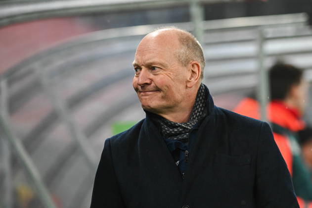 RECORD DATE NOT STATED ZABRZE 07.02.2026 MECZ 20. KOLEJKA PKO BP EKSTRAKLASA SEZON 2025 26 --- POLISH FOOTBALL TOP LEAGUE MATCH IN ZABRZE: GORNIK ZABRZE - LECH POZNAN NIELS FREDERIKSEN FOT.WIKTOR FARYNA 400MM.PL NEWSPIX.PL --- newspix.pl