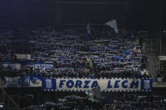 RECORD DATE NOT STATED ZABRZE 07.02.2026 MECZ 20. KOLEJKA PKO BP EKSTRAKLASA SEZON 2025 26 --- POLISH FOOTBALL TOP LEAGUE MATCH IN ZABRZE: GORNIK ZABRZE - LECH POZNAN KIBICE LECH POZNAN FOT.WIKTOR FARYNA 400MM.PL NEWSPIX.PL --- newspix.pl