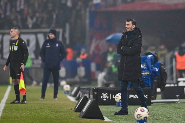 RECORD DATE NOT STATED ZABRZE 07.02.2026 MECZ 20. KOLEJKA PKO BP EKSTRAKLASA SEZON 2025 26 --- POLISH FOOTBALL TOP LEAGUE MATCH IN ZABRZE: GORNIK ZABRZE - LECH POZNAN MICHAL GASPARIK FOT.WIKTOR FARYNA 400MM.PL NEWSPIX.PL --- newspix.pl