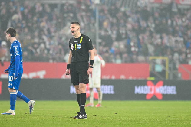 RECORD DATE NOT STATED ZABRZE 07.02.2026 MECZ 20. KOLEJKA PKO BP EKSTRAKLASA SEZON 2025 26 --- POLISH FOOTBALL TOP LEAGUE MATCH IN ZABRZE: GORNIK ZABRZE - LECH POZNAN DAMIAN SYLWESTRZAK FOT.WIKTOR FARYNA 400MM.PL NEWSPIX.PL --- newspix.pl