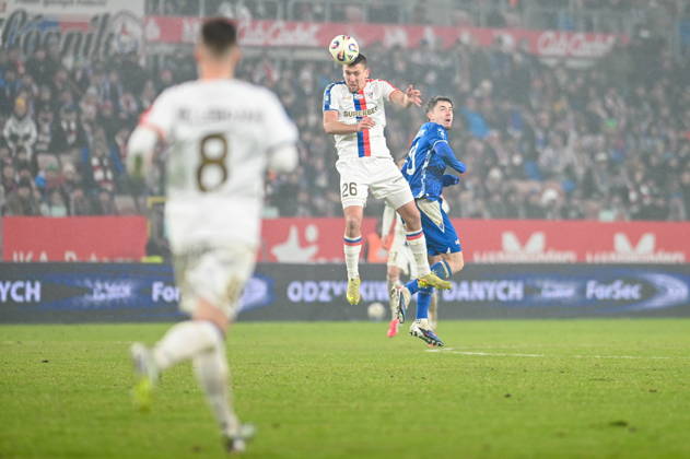 RECORD DATE NOT STATED ZABRZE 07.02.2026 MECZ 20. KOLEJKA PKO BP EKSTRAKLASA SEZON 2025 26 --- POLISH FOOTBALL TOP LEAGUE MATCH IN ZABRZE: GORNIK ZABRZE - LECH POZNAN RAFAL JANICKI FOT.WIKTOR FARYNA 400MM.PL NEWSPIX.PL --- newspix.pl