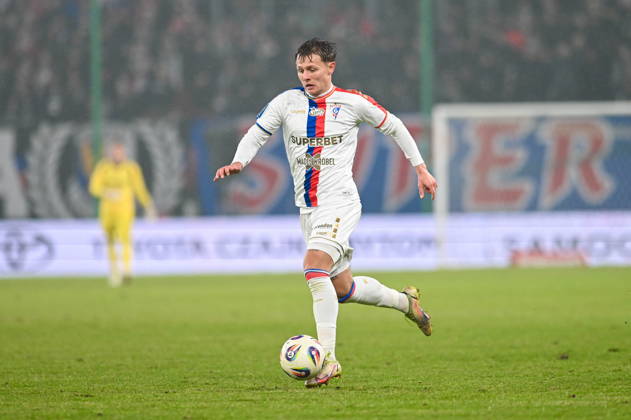 RECORD DATE NOT STATED ZABRZE 07.02.2026 MECZ 20. KOLEJKA PKO BP EKSTRAKLASA SEZON 2025 26 --- POLISH FOOTBALL TOP LEAGUE MATCH IN ZABRZE: GORNIK ZABRZE - LECH POZNAN KAMIL LUKOSZEK FOT.WIKTOR FARYNA 400MM.PL NEWSPIX.PL --- newspix.pl