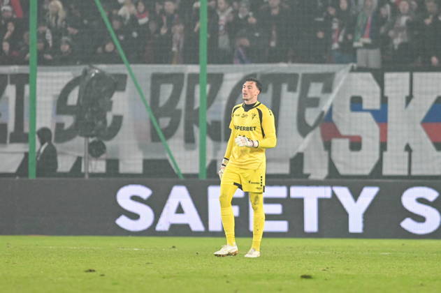 RECORD DATE NOT STATED ZABRZE 07.02.2026 MECZ 20. KOLEJKA PKO BP EKSTRAKLASA SEZON 2025 26 --- POLISH FOOTBALL TOP LEAGUE MATCH IN ZABRZE: GORNIK ZABRZE - LECH POZNAN MARCEL LUBIK FOT.WIKTOR FARYNA 400MM.PL NEWSPIX.PL --- newspix.pl