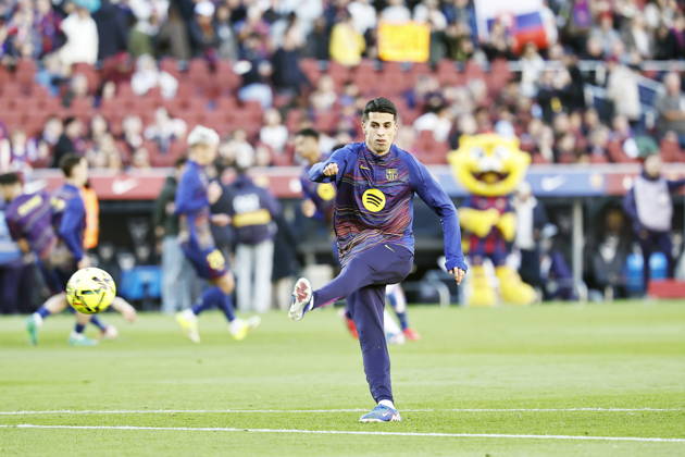 Joao Cancelo (Barcelona), FEBRUARY 7, 2026 - Football Soccer : Spanish LaLiga EA Sports match between FC Barcelona, Barca - RCD Mallorca at the Spotify Camp Nou in Barcelona, Spain. Noxthirdxpartyxsales aflo_318899516