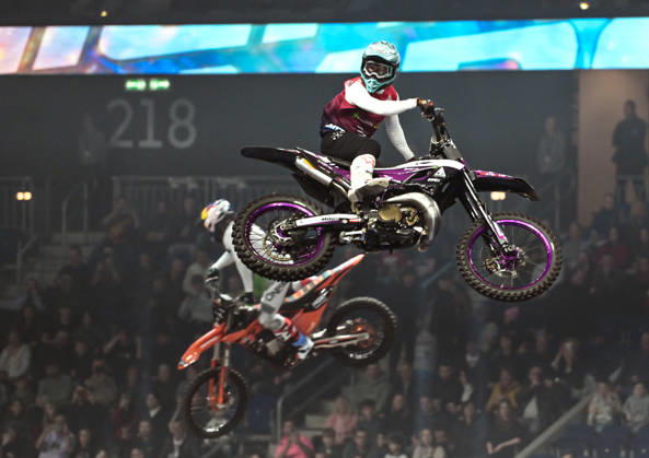 Motorsport, MX, Freestyle, Night of the Jumps in Berlin