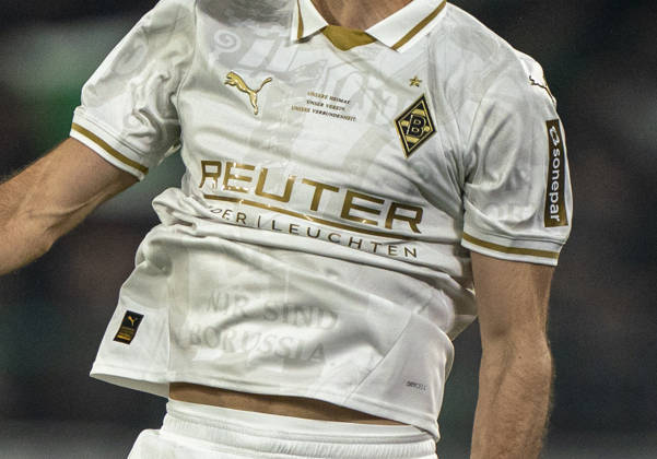 Football: Reuter ends its main sponsorship deal with Borussia Mönchengladbach – archive photos