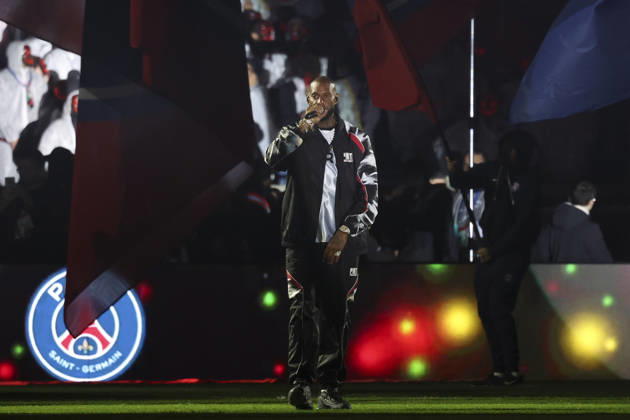 FOOTBALL : Paris Saint Germain Vs Olympique de Marseille - Ligue 1 - 08 02 2026 Booba ParisFrance  Copyright: xMichaelxBaucherx