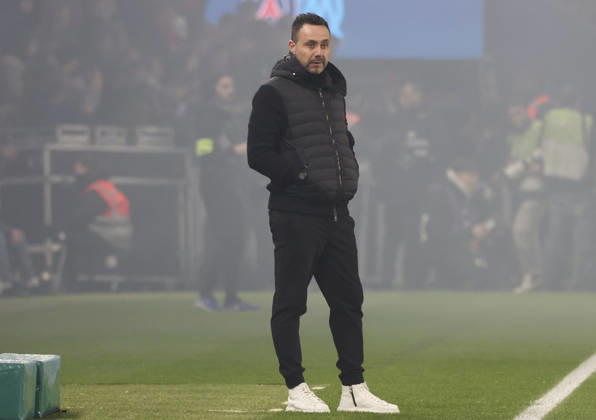 FOOTBALL : Paris Saint Germain Vs Olympique de Marseille - Ligue 1 - 08 02 2026 Roberto de Zerbi (Olympique de Marseille) ParisFrance  Copyright: xMichaelxBaucherx