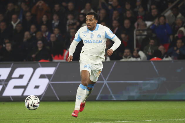 FOOTBALL : Paris Saint Germain Vs Olympique de Marseille - Ligue 1 - 08 02 2026 Quinten Timber (Olympique de Marseille) ParisFrance  Copyright: xMichaelxBaucherx